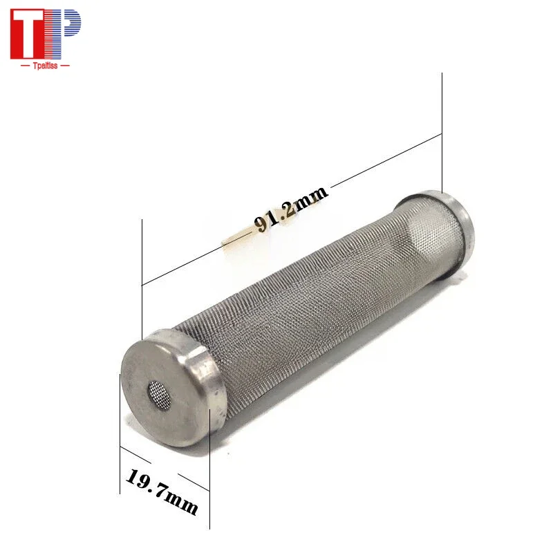 Tpaitlss 2/5/10PCS 60 Mesh Manifold Fluid Filters for Tatan Wgner 440 460 740 1140 640ix 1140ix
Tpaitlss 2/5/10PCS 60 Mesh Manifold Fluid Filters for Tatan Wgner 440 460 740 1140 640ix 1140ix