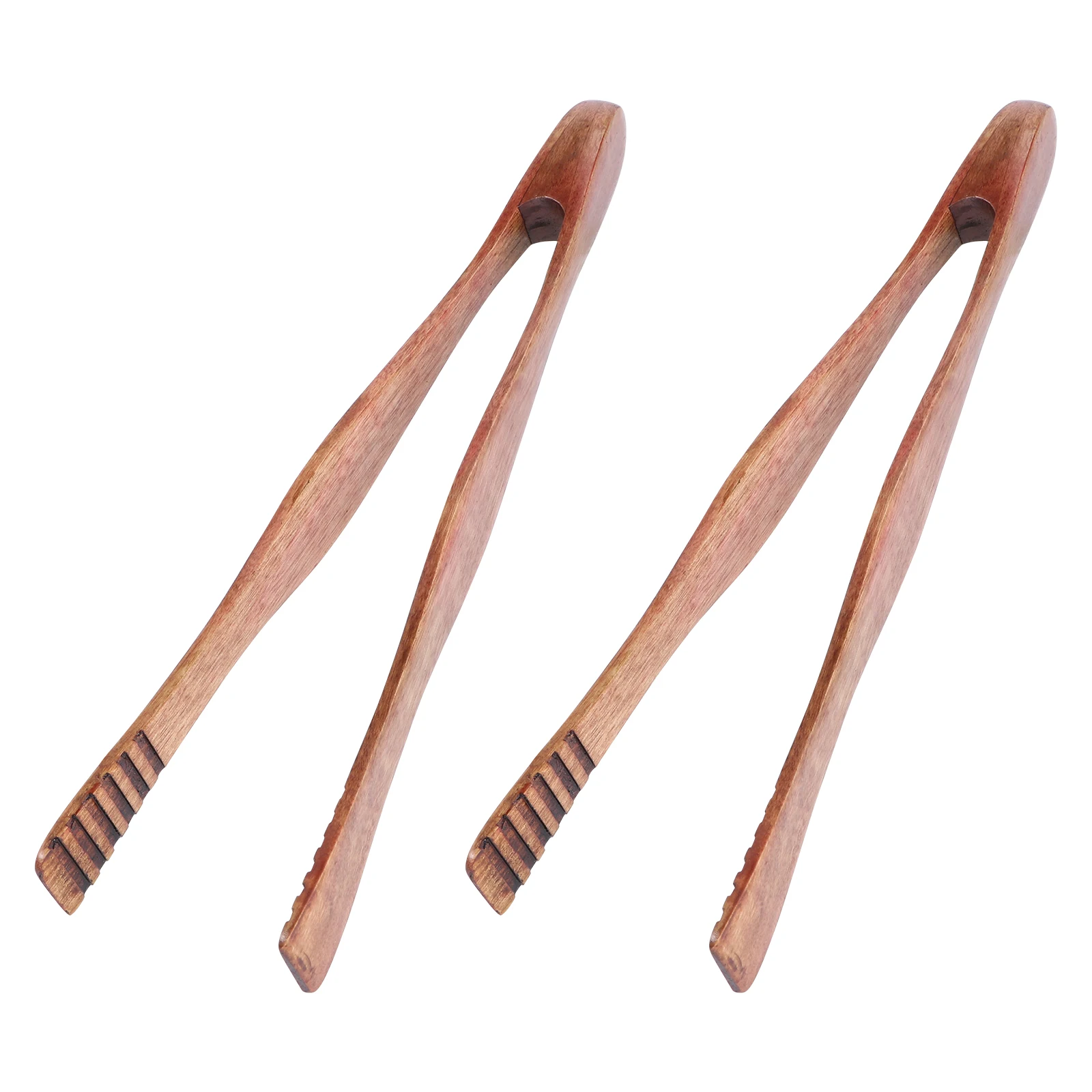 2 Pcs Nanmu Food Clip Kitchen Tongs BBQ Grill Utensils Wooden Bread Clips Anti Skid Lightweight Practical Serving Tools
2 Pcs Nanmu Food Clip Kitchen Tongs BBQ Grill Utensils Wooden Bread Clips Anti Skid Lightweight Practical Serving Tools