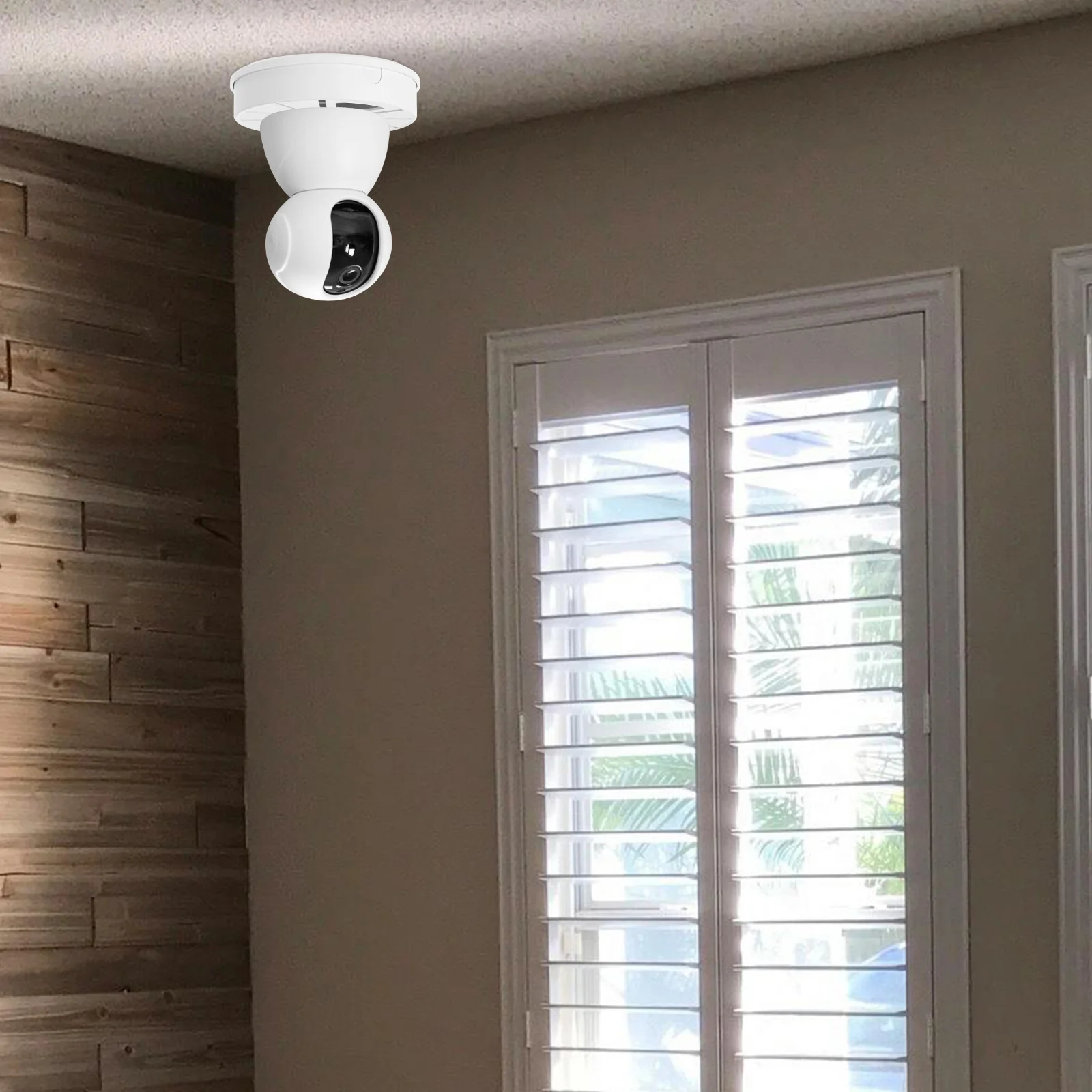 Ceiling Mount Camera Junction Box Conceal Wires from Dome Cameras Compact Design for Neat Installation in Various Indoor
Ceiling Mount Camera Junction Box Conceal Wires from Dome Cameras Compact Design for Neat Installation in Various Indoor