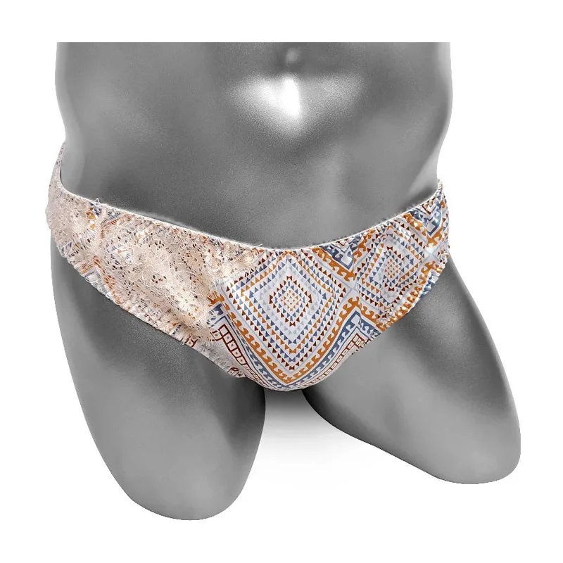 Shiny Softy Sissy Panties Lace Mens Briefs Underwear Sexy Lingerie Low Rise Exotic Crossdressers Underpants 
Shiny Softy Sissy Panties Lace Mens Briefs Underwear Sexy Lingerie Low Rise Exotic Crossdressers Underpants