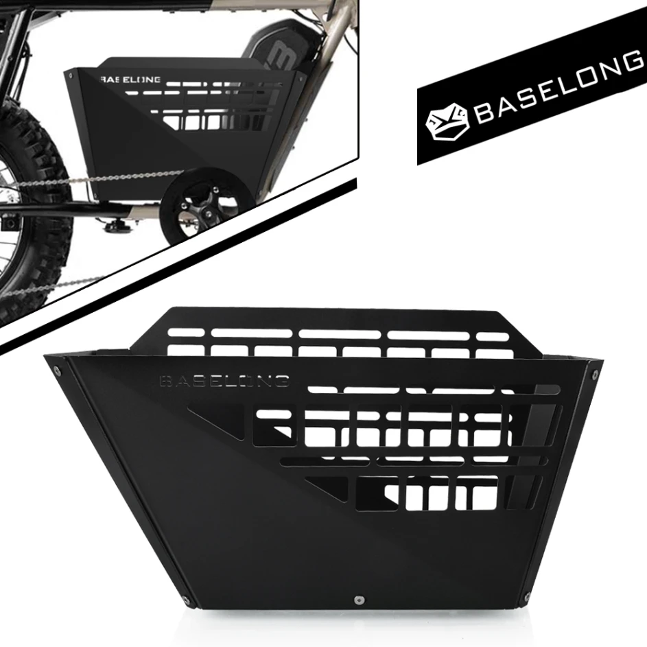 Motorcycle 2024 2023 Alloy Aluminum Middle FRAME BASKET-S SERIES FOR SUPER73-S2 X Indian SUPER73-S Adventure Series /Blackout SE
Motorcycle 2024 2023 Alloy Aluminum Middle FRAME BASKET-S SERIES FOR SUPER73-S2 X Indian SUPER73-S Adventure Series /Blackout SE