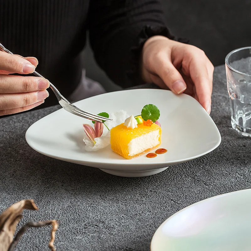 Restaurant Ins Style Dessert Plate Ceramic Simple Western Plate Hotel Luxury Pearl Heart Plate
Restaurant Ins Style Dessert Plate Ceramic Simple Western Plate Hotel Luxury Pearl Heart Plate
