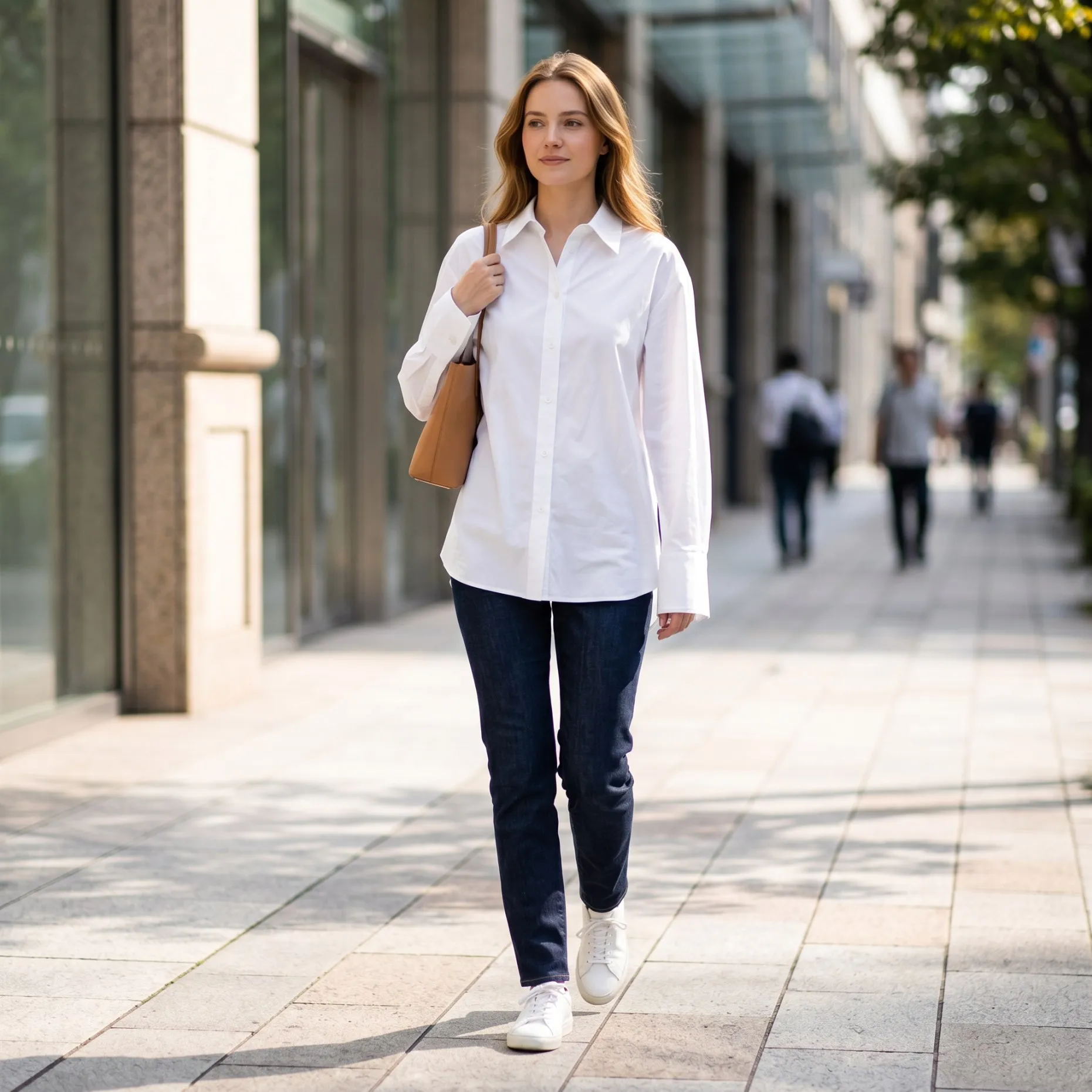 Ladies Casual Long Sleeve Shirt Stylish Button Up Blouse for Everyday Wear Ladies Stylish Shirt Long Sleeve Comfortable BC1906
Ladies Casual Long Sleeve Shirt Stylish Button Up Blouse for Everyday Wear Ladies Stylish Shirt Long Sleeve Comfortable BC1906