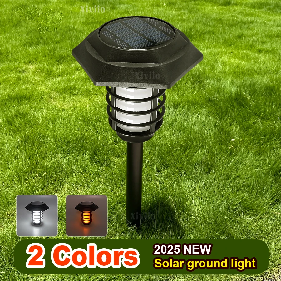 Solar Flame Torch Light Flickering Light Waterproof Garden Decoration Outdoor Lawn Path Yard Patio Floor Lamp 
Solar Flame Torch Light Flickering Light Waterproof Garden Decoration Outdoor Lawn Path Yard Patio Floor Lamp