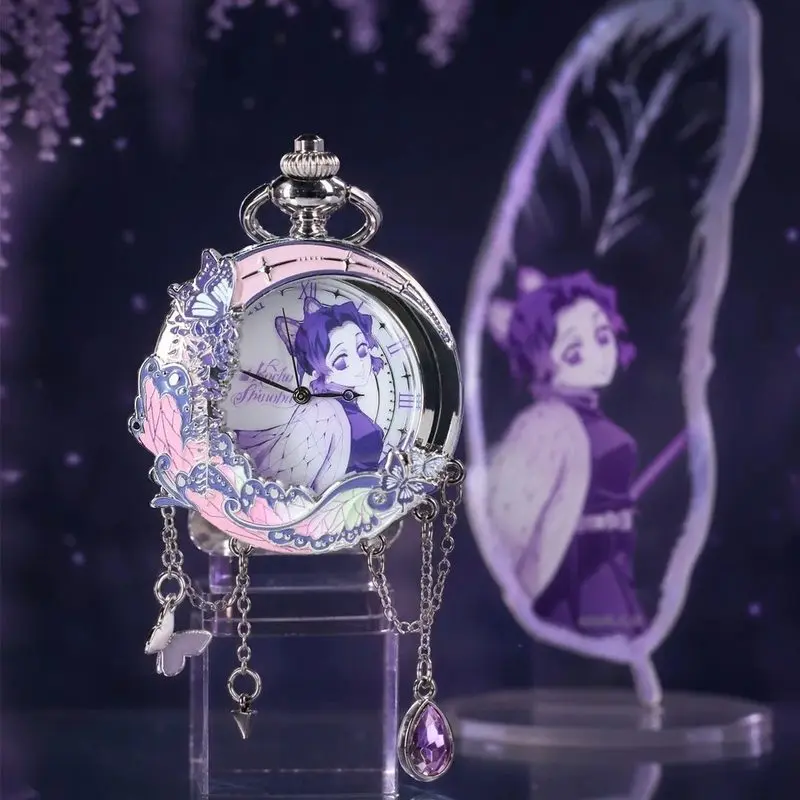 Demon Slayer Watch Blind Box, Giyu Tomioka Shinobu Kocho Nezuko Kamado Wrist Watch, Anime Movie Peripheral Collectible Toys
Demon Slayer Watch Blind Box, Giyu Tomioka Shinobu Kocho Nezuko Kamado Wrist Watch, Anime Movie Peripheral Collectible Toys