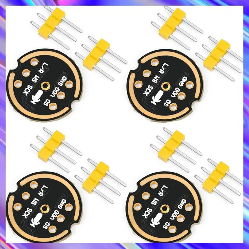 A98Z INMP441 Всенаправленный микрофонный модуль MEMS Высокоточный маломощный интерфейс I2S Поддержка ESP32
A98Z INMP441 Всенаправленный микрофонный модуль MEMS Высокоточный маломощный интерфейс I2S Поддержка ESP32