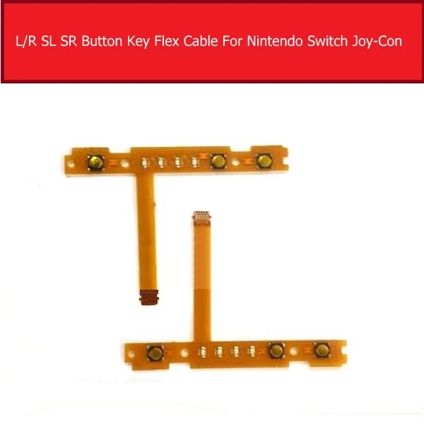 LR SL SR кнопка ленточный гибкий кабель для Nintendo Joy-Con L R кнопка/приставка для контроллера Joy-Con, замена, ремонт
LR SL SR кнопка ленточный гибкий кабель для Nintendo Joy-Con L R кнопка/приставка для контроллера Joy-Con, замена, ремонт
