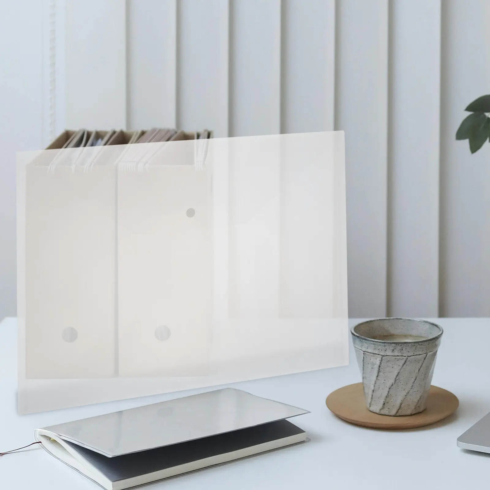 10pcs A3 Transparent File Bags 18 PP Material With Snap Button For Paper Storage Document ganizer Office Supplies
10pcs A3 Transparent File Bags 18 PP Material With Snap Button For Paper Storage Document ganizer Office Supplies