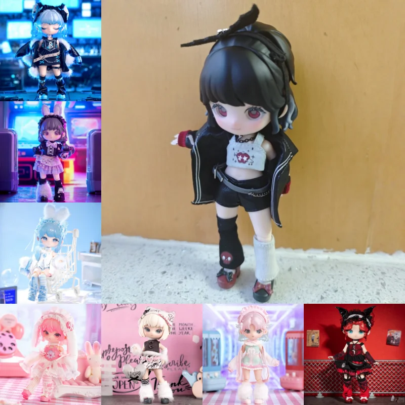 Liroro V2.5 BJD Anime Figure Blind Box Mystery Surprise Toy OB11 1/12 Scale Collectible Action Doll Binary Sweetheart Serie Gift
Liroro V2.5 BJD Anime Figure Blind Box Mystery Surprise Toy OB11 1/12 Scale Collectible Action Doll Binary Sweetheart Serie Gift