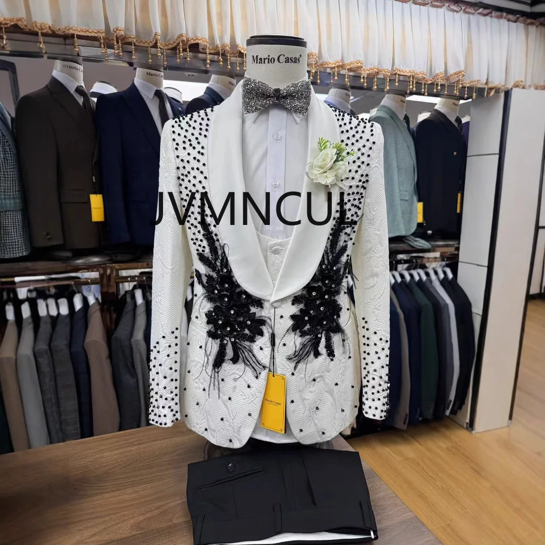 2025 Premium Cross-border Men's Tailored Suit Set Work Formal New Arrival High-end Contemporary Men's Suit 3-Piece Set
2025 Premium Cross-border Men's Tailored Suit Set Work Formal New Arrival High-end Contemporary Men's Suit 3-Piece Set