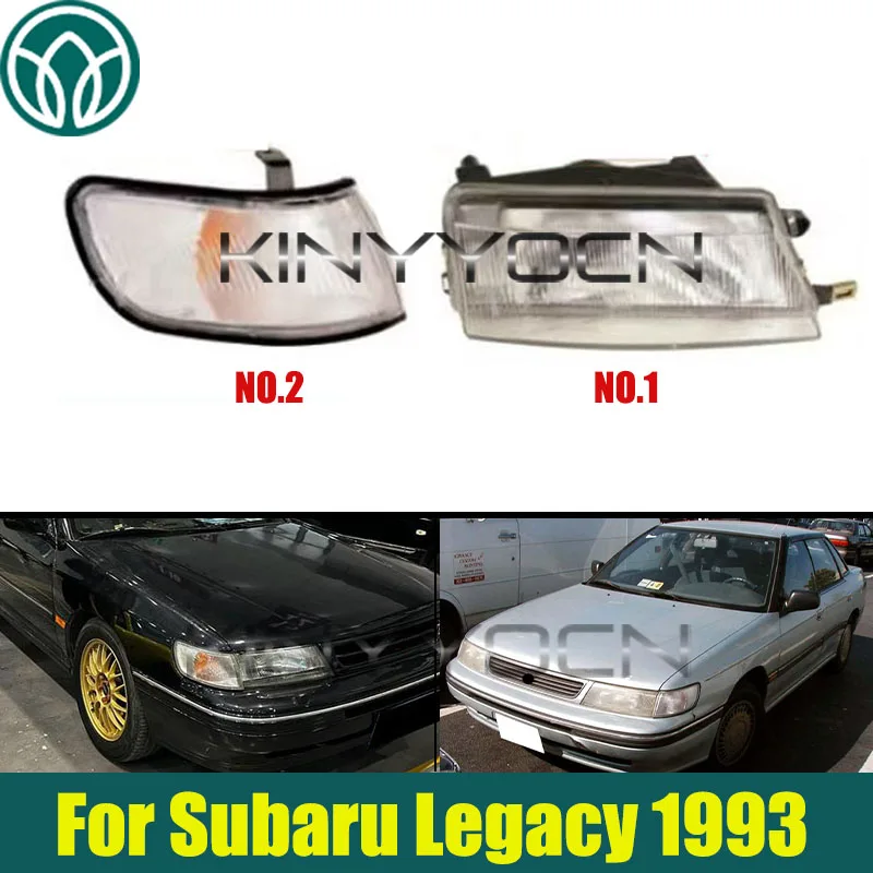 Передний бампер, головной фонарь, угловой указатель поворота для Subaru Legacy 1993,
Передний бампер, головной фонарь, угловой указатель поворота для Subaru Legacy 1993,