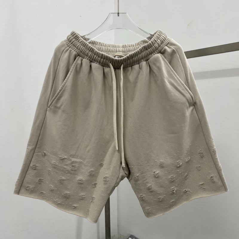 Высококачественные прочные спортивные шорты унисекс свободного кроя в стиле хип-хоп, летние, цветные, длиной до колена
Высококачественные прочные спортивные шорты унисекс свободного кроя в стиле хип-хоп, летние, цветные, длиной до колена