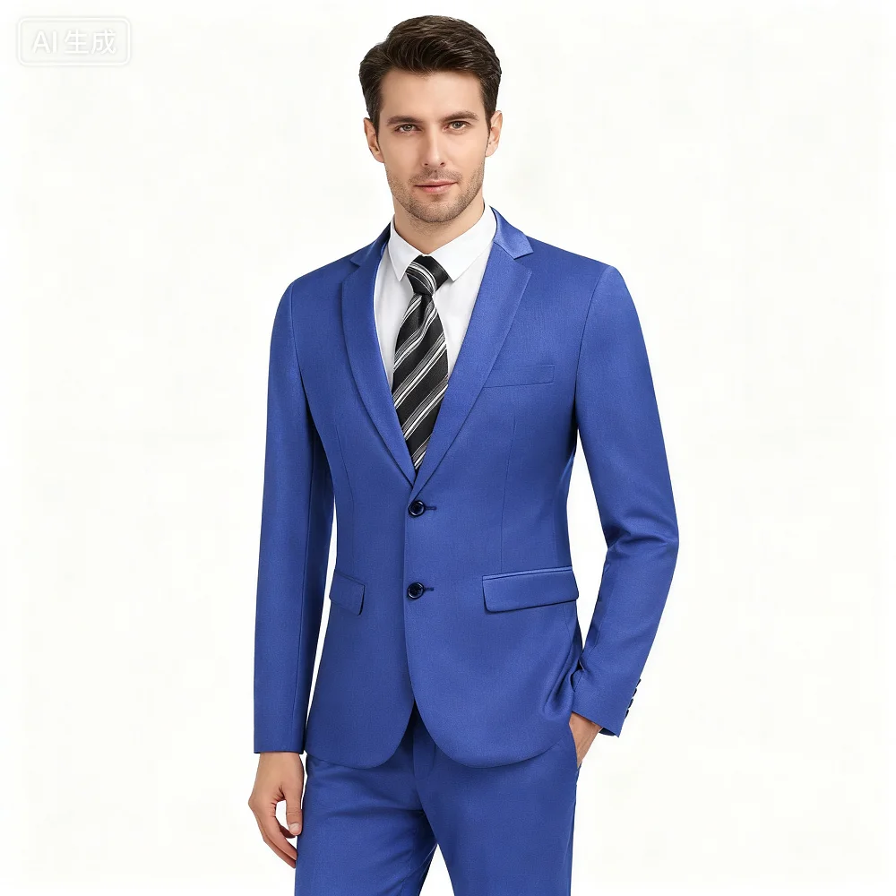 Курящий костюм жениха, комплект из 2 предметов, пиджак с лацканами, брюки, мужской смокинг на одной пуговице, модная официальная одежда для мужчин
Курящий костюм жениха, комплект из 2 предметов, пиджак с лацканами, брюки, мужской смокинг на одной пуговице, модная официальная одежда для мужчин