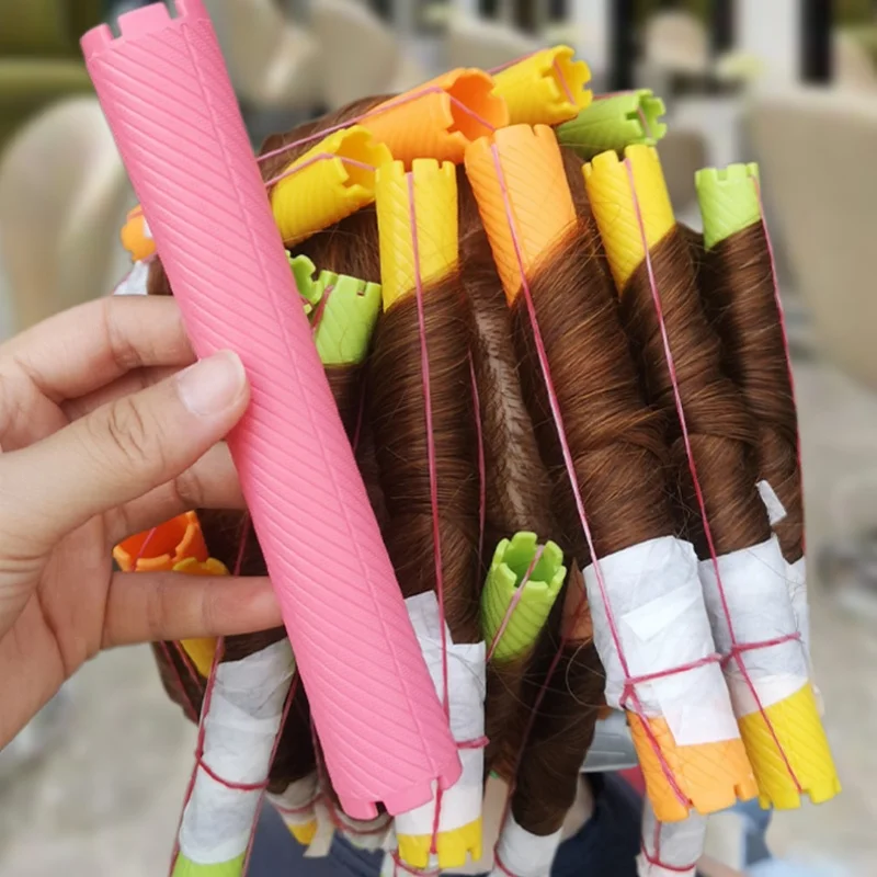 Набор из 6 удлиненных бигудей без нагрева для завивки волос, полые спиральные бигуди, волшебные локоны, инструменты для самостоятельного создания кудрей, набор для укладки волос
Набор из 6 удлиненных бигудей без нагрева для завивки волос, полые спиральные бигуди, волшебные локоны, инструменты для самостоятельного создания кудрей, набор для укладки волос