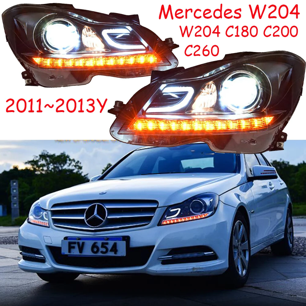 2011 ~ 2013 автомобильный передний фонарь для Mercedes Benz W204 фара C180 C260 C200 автомобильные аксессуары светодиодные противотуманные фары HID Benz W204
2011 ~ 2013 автомобильный передний фонарь для Mercedes Benz W204 фара C180 C260 C200 автомобильные аксессуары светодиодные противотуманные фары HID Benz W204