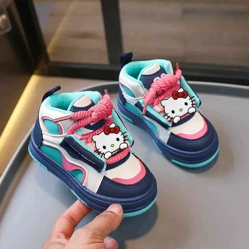 Sanrio hello kitty sports shoes children Sneakers baby kuromi casual shoes pring and autumn girls boys board shoes
Sanrio hello kitty sports shoes children Sneakers baby kuromi casual shoes pring and autumn girls boys board shoes