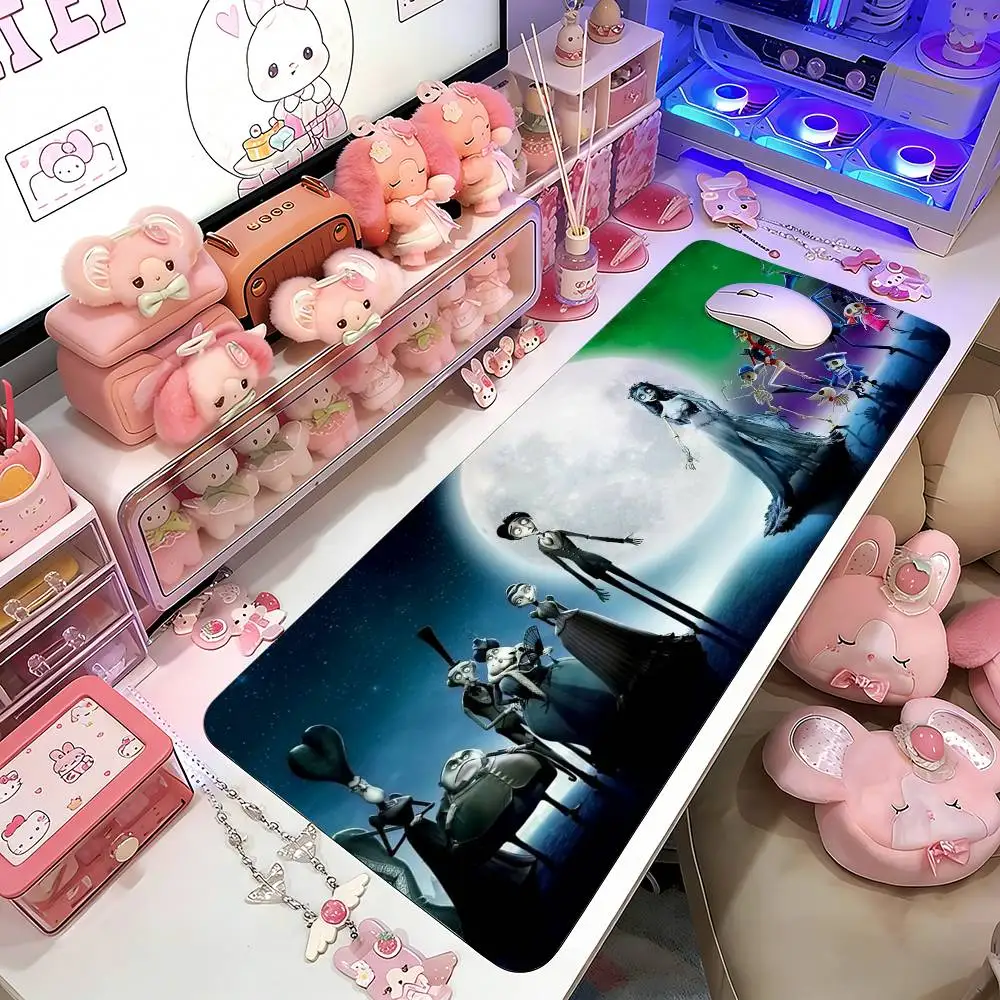Коврик для мыши Corpse Bride, игровой настольный коврик, коврик для мыши Sakura, аниме-коврик для офиса, коврик для геймерской клавиатуры, компьютерные столы
Коврик для мыши Corpse Bride, игровой настольный коврик, коврик для мыши Sakura, аниме-коврик для офиса, коврик для геймерской клавиатуры, компьютерные столы