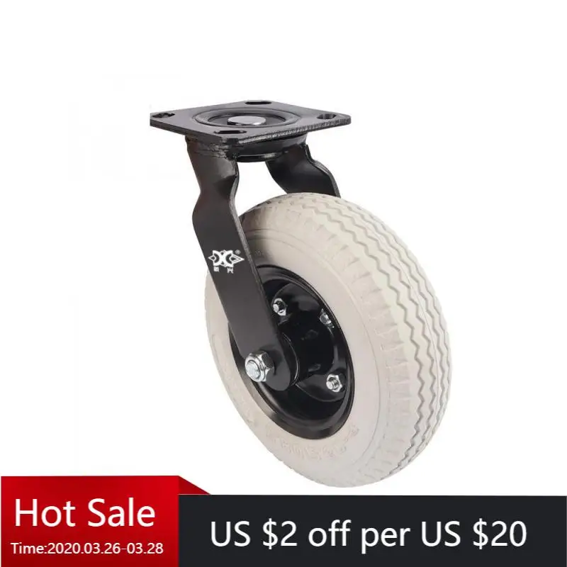 Heavy 8-inch Polyurethane (pu) Foaming Wheel Universal Solid Rubber Caster
Heavy 8-inch Polyurethane (pu) Foaming Wheel Universal Solid Rubber Caster