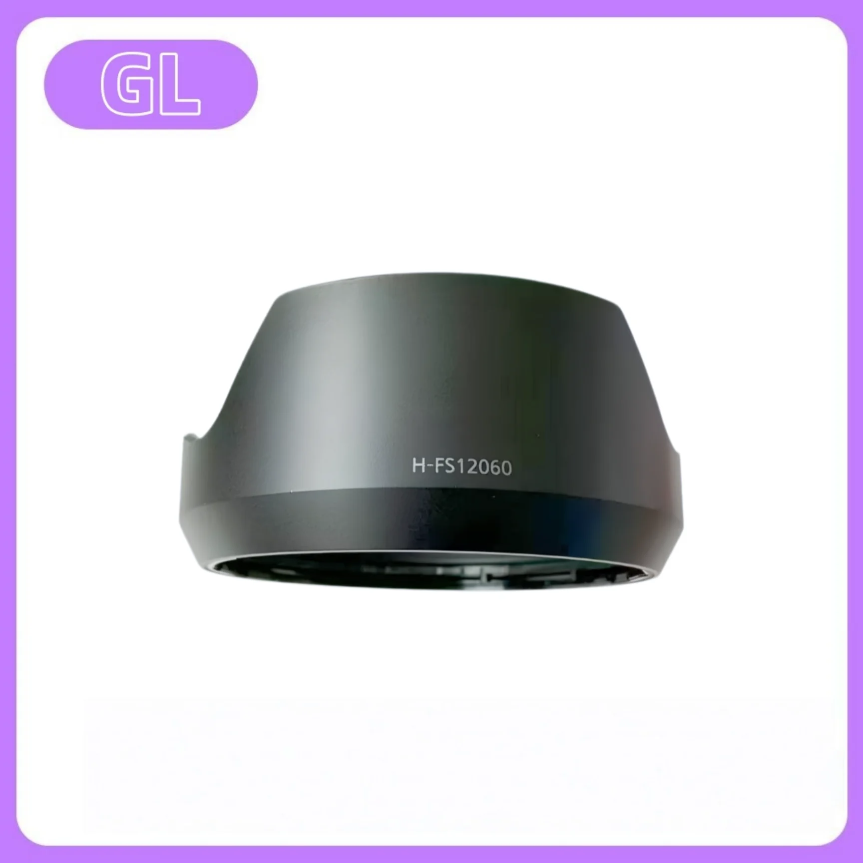 for Panasonic H-FS12060 12-60mm F3.5-5.6 brand new original lens hood
for Panasonic H-FS12060 12-60mm F3.5-5.6 brand new original lens hood