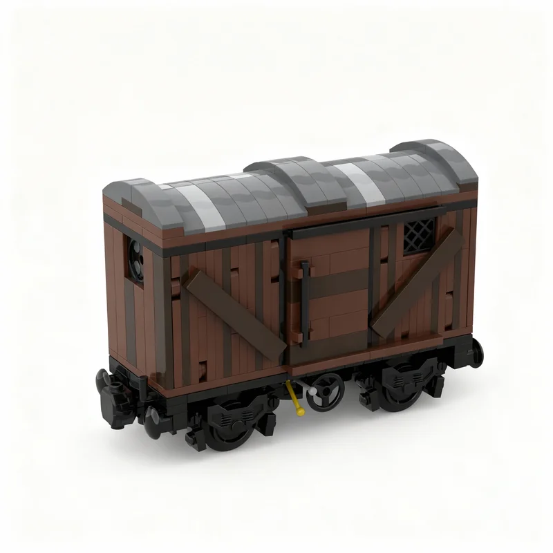337pcs MOC Old Rusty Wood Train Car Model Building Blocks Construction Toy Christmas Gifts DIY Creative Idea Education Birthday
337pcs MOC Old Rusty Wood Train Car Model Building Blocks Construction Toy Christmas Gifts DIY Creative Idea Education Birthday