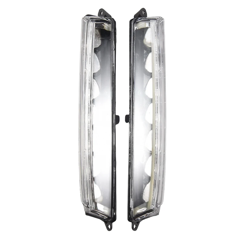 1 Pair of Left and Right LED Daytime Running Fog Lights for Mercedes-Benz X164 X166 GL320 GL350 ML63 AMG 1649060351 1649060451
1 Pair of Left and Right LED Daytime Running Fog Lights for Mercedes-Benz X164 X166 GL320 GL350 ML63 AMG 1649060351 1649060451