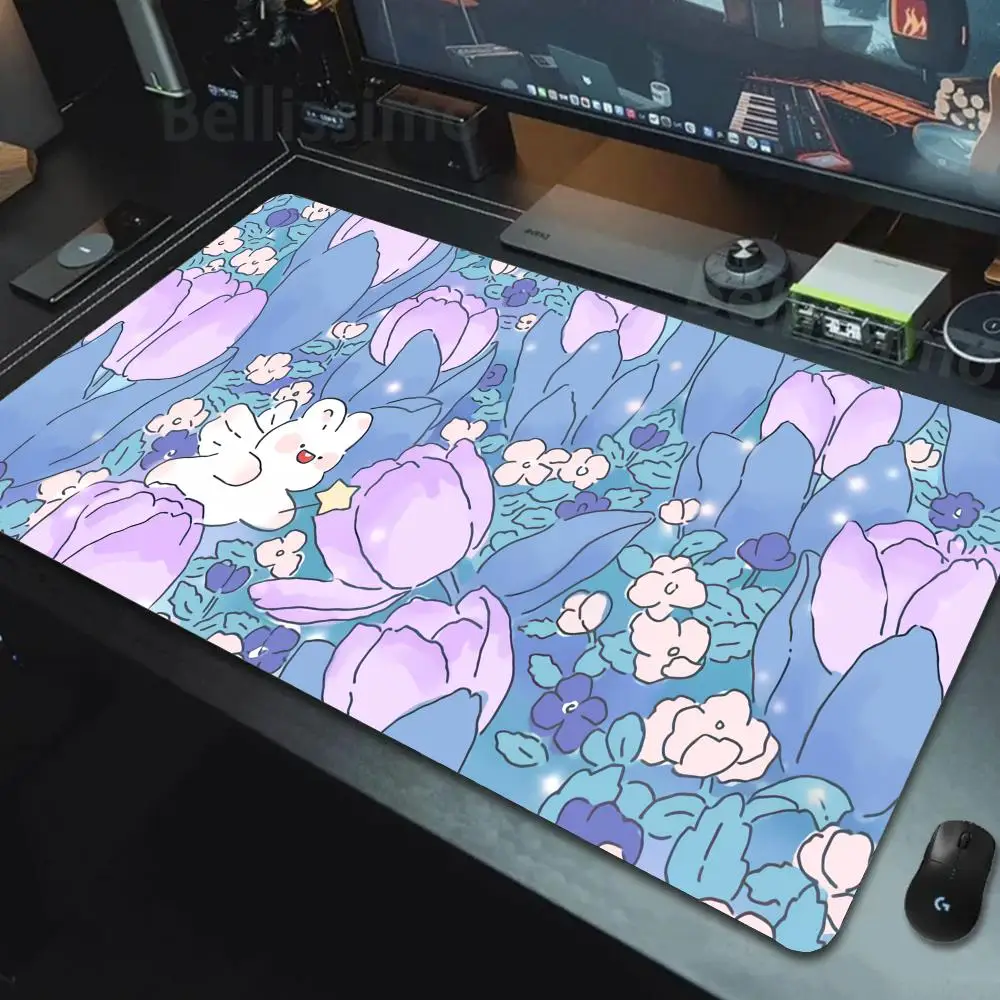 Green Botany Computer Gamer Tablet pad Mousepad Cute Large Gaming Keyboard Mouse Pad Xxl with Edge Locking Rubber Play Mice Mats
Green Botany Computer Gamer Tablet pad Mousepad Cute Large Gaming Keyboard Mouse Pad Xxl with Edge Locking Rubber Play Mice Mats