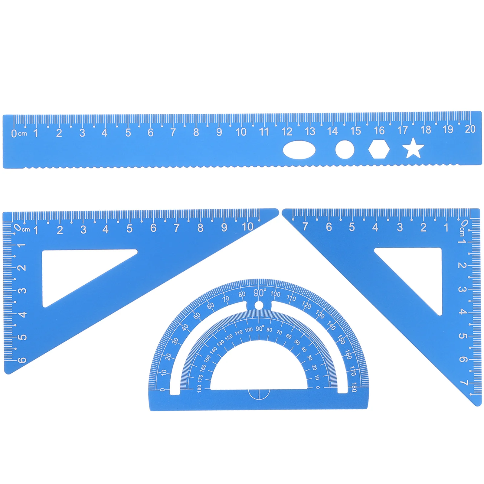 1 Box Of Precise Measuring Kit Aluminum Ruler Set Professional Drafting Tools For Students Drawing Stationery
1 Box Of Precise Measuring Kit Aluminum Ruler Set Professional Drafting Tools For Students Drawing Stationery