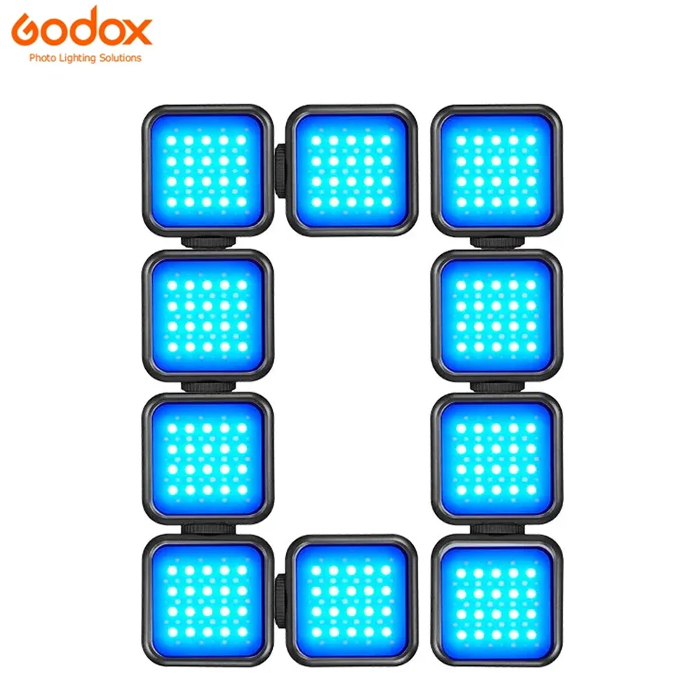 Видеосвет Godox LED 6R RGB, полноцветный 0-360 с регулируемой яркостью 3200K-6500K, 13 эффектов FX, встроенный литий-ионный аккумулятор емкостью 1800 мАч для видео
Видеосвет Godox LED 6R RGB, полноцветный 0-360 с регулируемой яркостью 3200K-6500K, 13 эффектов FX, встроенный литий-ионный аккумулятор емкостью 1800 мАч для видео