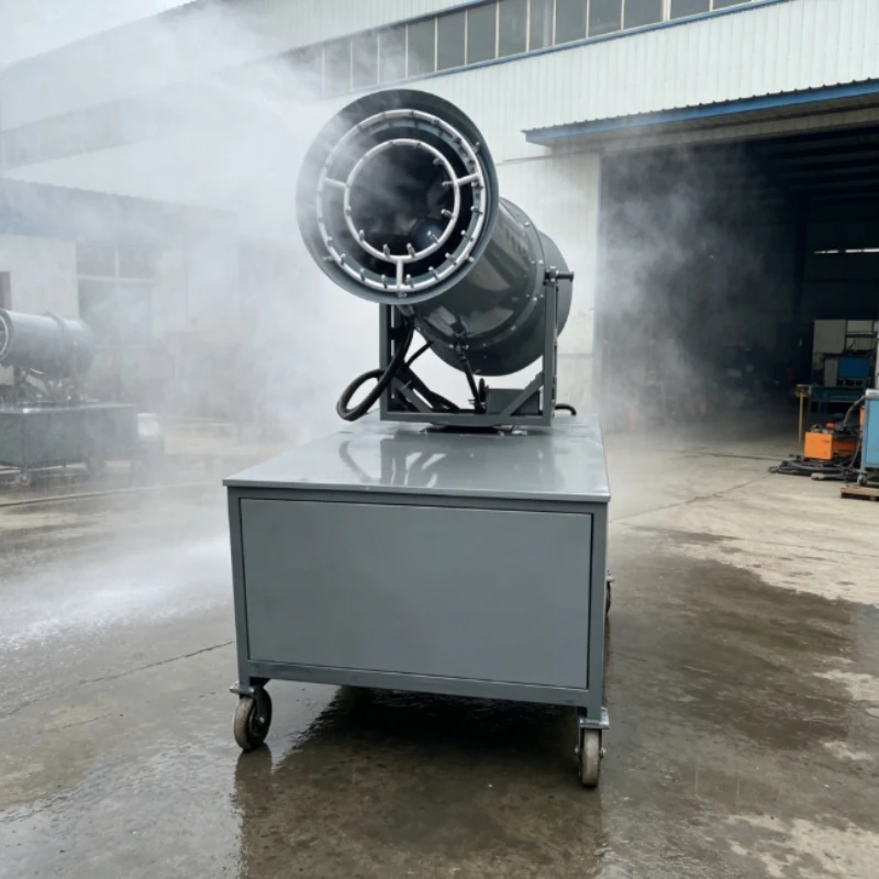 Fog Cannon Sprayer 32M Coverage For Livestock Pasture Orchard Spraying Stone Quarry Demolition Dust Disinfection Machine
Fog Cannon Sprayer 32M Coverage For Livestock Pasture Orchard Spraying Stone Quarry Demolition Dust Disinfection Machine