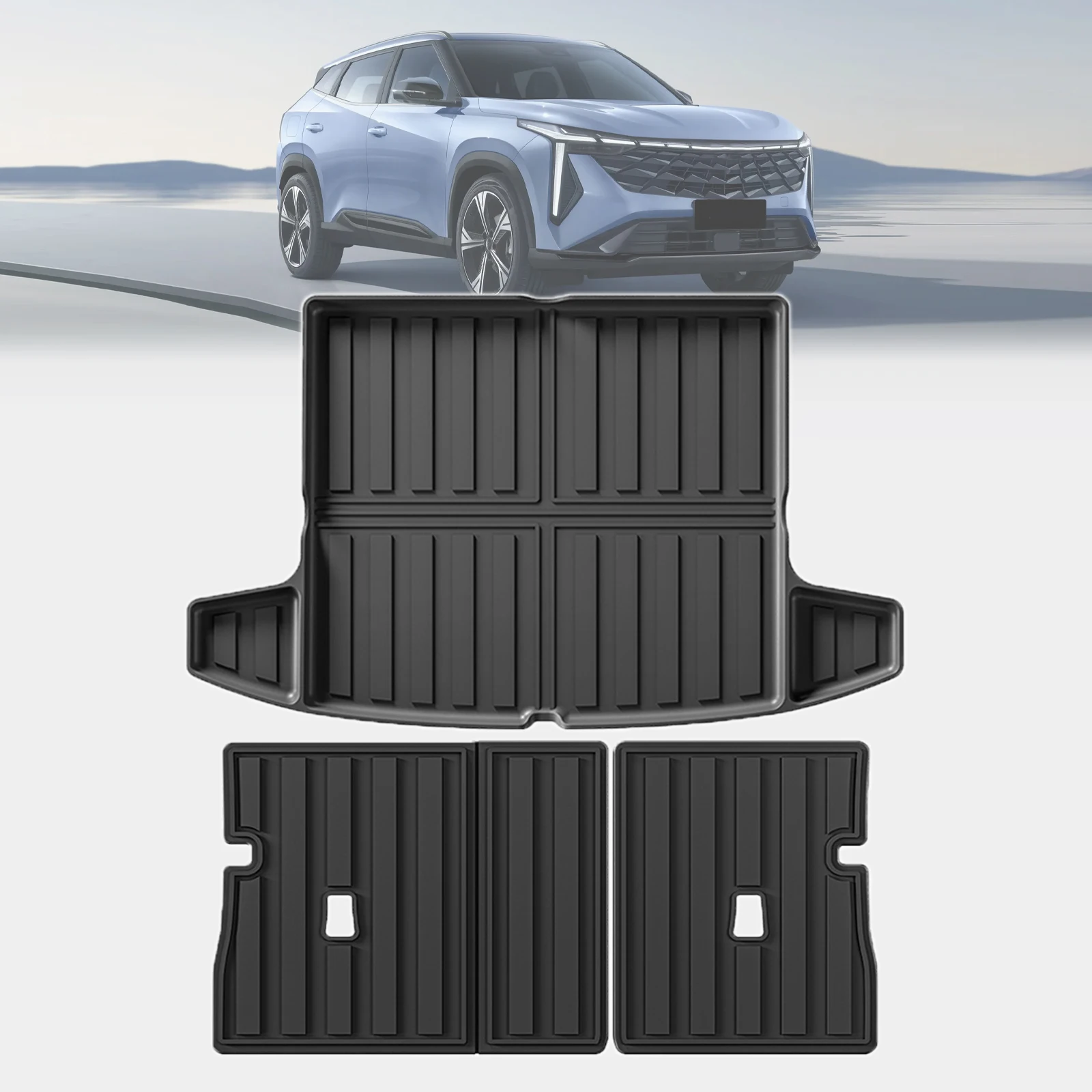 for Geely Coolray BELGEE X50 2022 2023 2024 2025 LHD TPE Boot & Seat Back Cover Mat, Easy Install (Not For RHD)
for Geely Coolray BELGEE X50 2022 2023 2024 2025 LHD TPE Boot & Seat Back Cover Mat, Easy Install (Not For RHD)