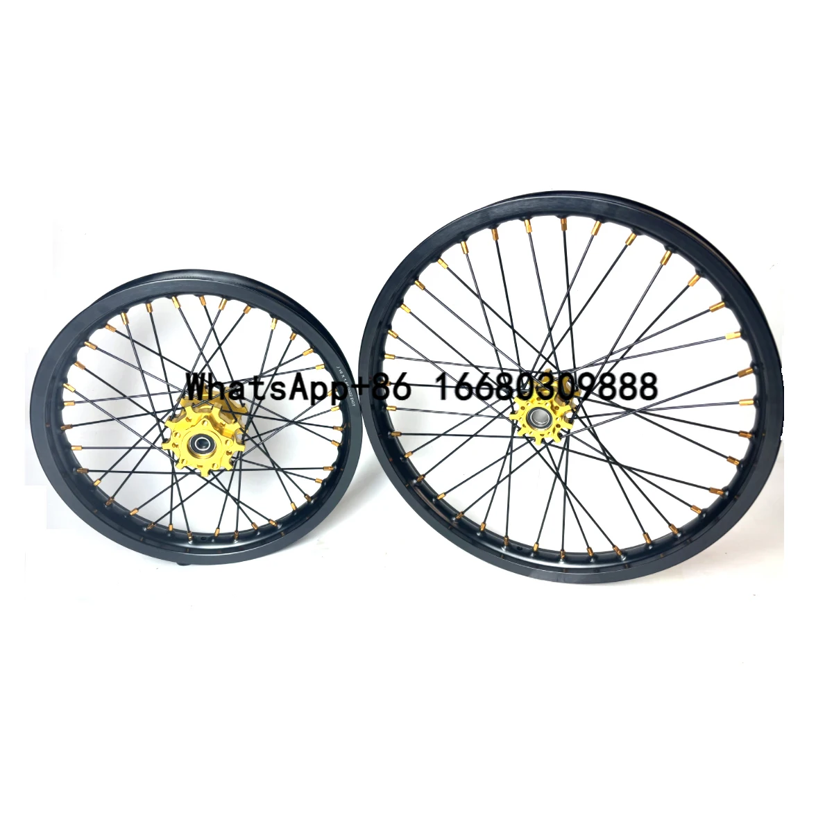 Front 1.4*19 Rear 1.6*19 Electric Bicycle Bike Wheels Rims Set Fit on Sur Ron Light Bee X 2019-2022
Front 1.4*19 Rear 1.6*19 Electric Bicycle Bike Wheels Rims Set Fit on Sur Ron Light Bee X 2019-2022