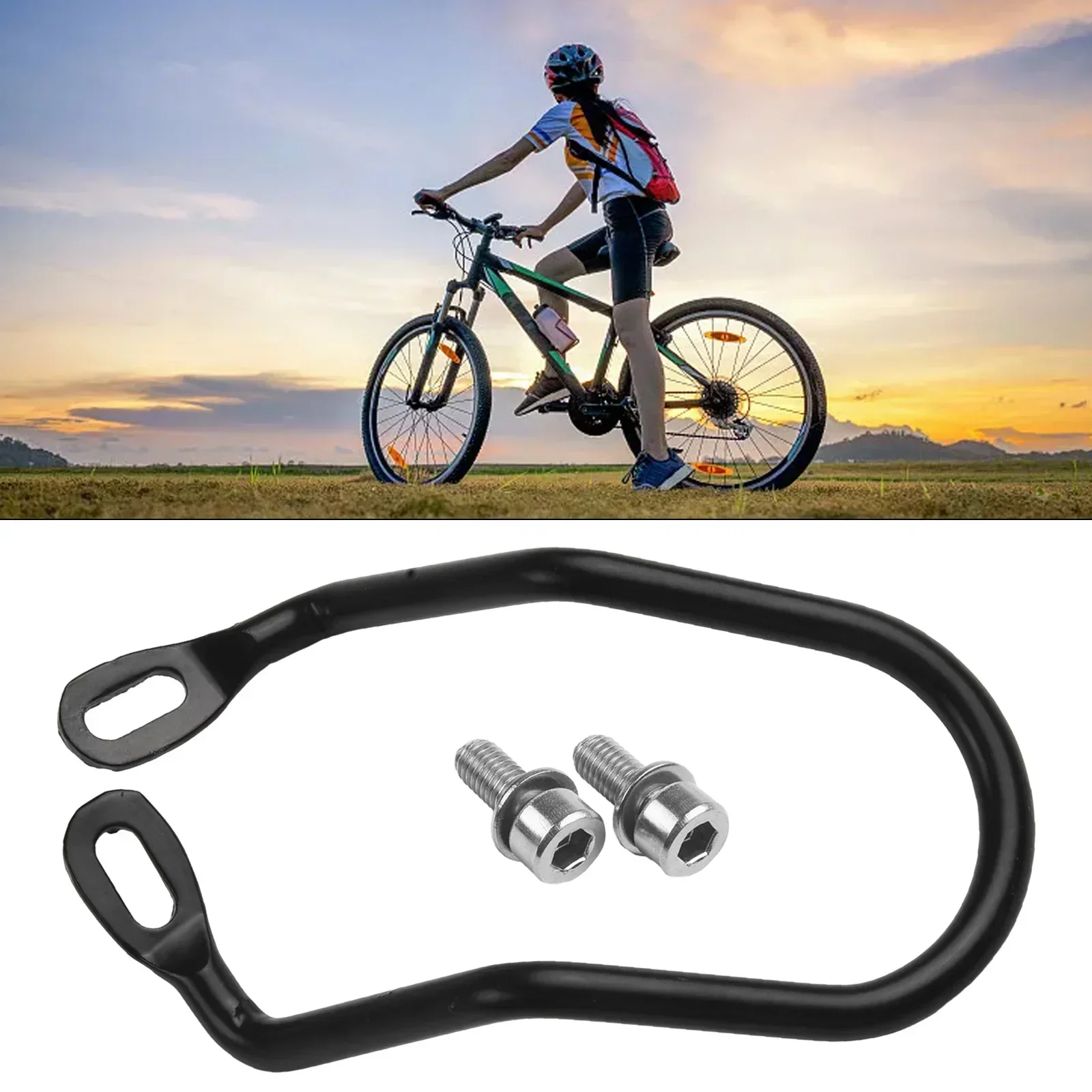 1pcs Mountain Bike Chain Gear Guard Carbon Steel Protector Cover Rear Derailleur Hanger Iron Frame Accessories For Cycling
1pcs Mountain Bike Chain Gear Guard Carbon Steel Protector Cover Rear Derailleur Hanger Iron Frame Accessories For Cycling