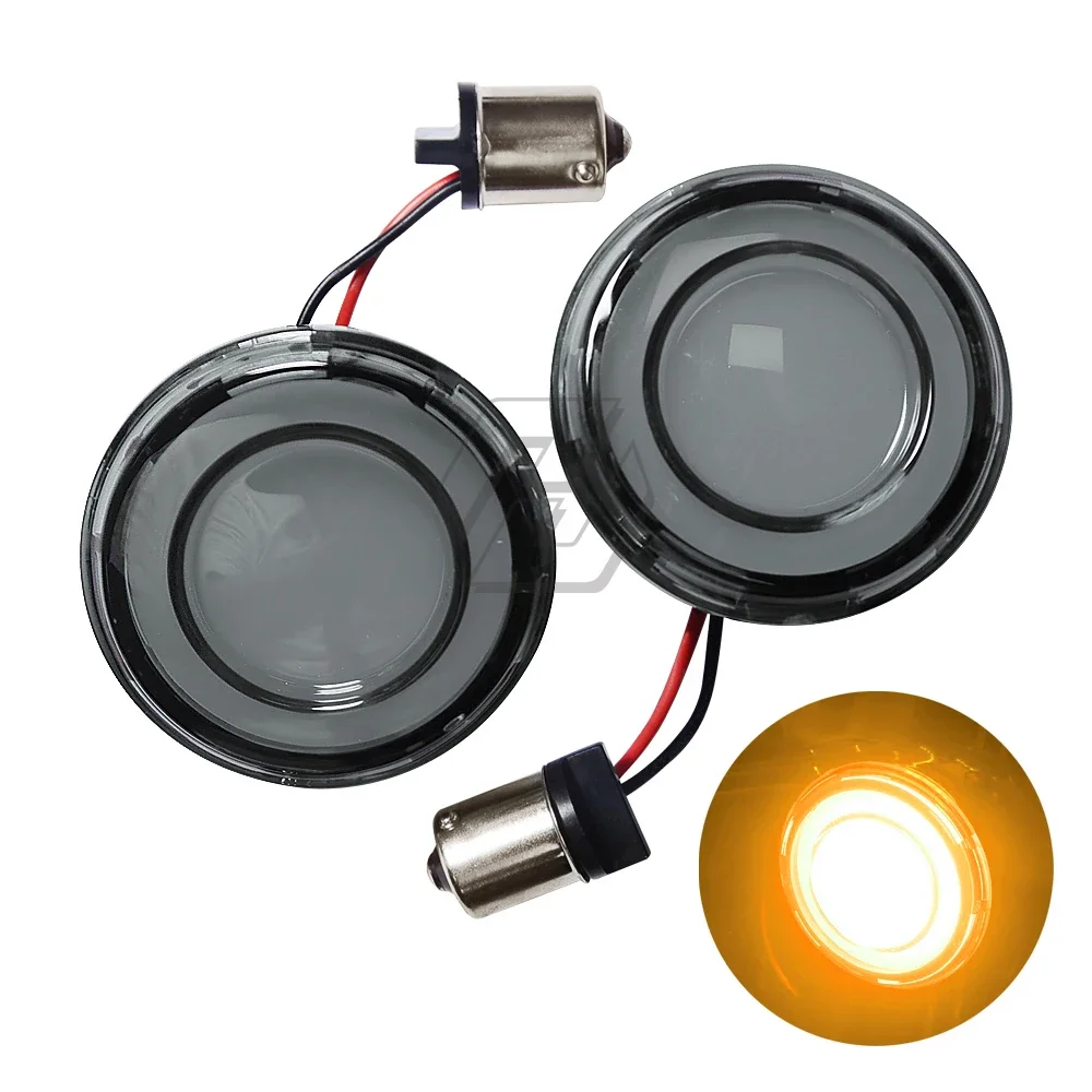 Светодиодные преобразователи заднего указателя поворота мотоцикла для моделей Harley Touring Sportster XL 2002-2021 1156, универсальная посадка в стиле пули
Светодиодные преобразователи заднего указателя поворота мотоцикла для моделей Harley Touring Sportster XL 2002-2021 1156, универсальная посадка в стиле пули