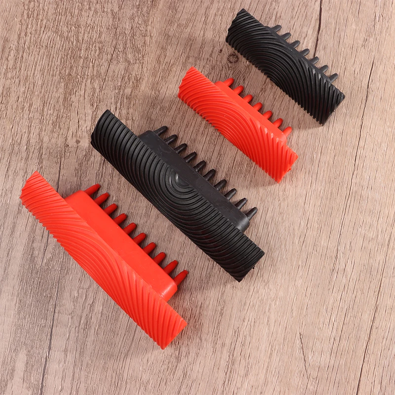 1Set Rubber Roller Brush Painting Tools DIY Imitation Wood Graining Texture Roller Wall Painting Tools for Home Decoration
1Set Rubber Roller Brush Painting Tools DIY Imitation Wood Graining Texture Roller Wall Painting Tools for Home Decoration