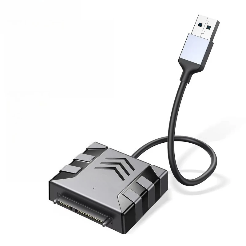 SATA Converter USB 3.0 to SATA Cable 5Gbps SATA Adapte For 2.5/3.5'' HDD/SSD External Hard Drive Disk
SATA Converter USB 3.0 to SATA Cable 5Gbps SATA Adapte For 2.5/3.5'' HDD/SSD External Hard Drive Disk