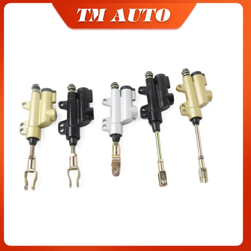 High Quality Brand New Motorcycle Rear Hydraulic Brake Master Cylinder For Suzuki Honda Yamaha Motocross ATV
High Quality Brand New Motorcycle Rear Hydraulic Brake Master Cylinder For Suzuki Honda Yamaha Motocross ATV