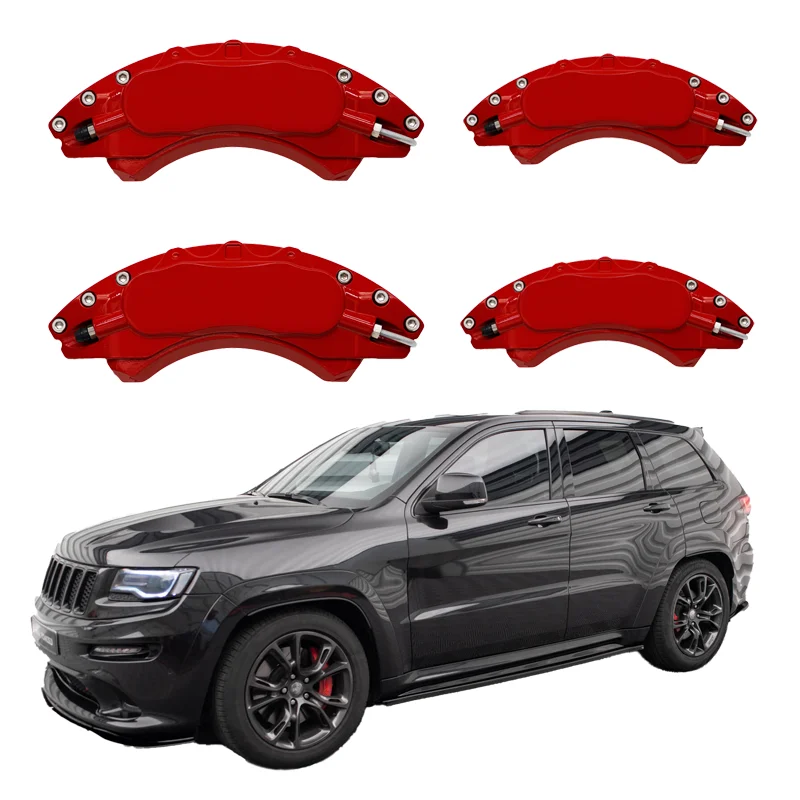 Caliper Covers Aluminum Fit for Jeep Cherokee Compass Gladiator Grand Cherokee Grand Wagoneer Renegade Wrangler (2 Front+2 Rear)
Caliper Covers Aluminum Fit for Jeep Cherokee Compass Gladiator Grand Cherokee Grand Wagoneer Renegade Wrangler (2 Front+2 Rear)