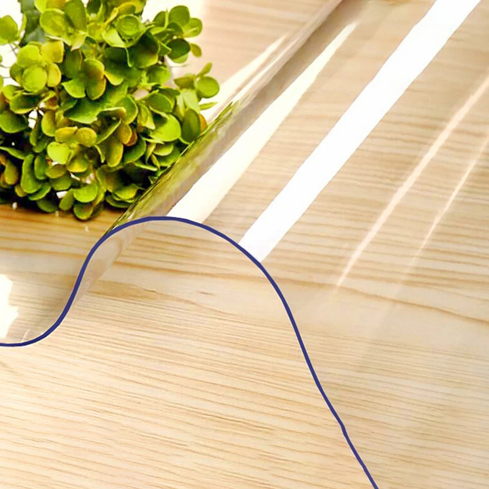 Transparent Carpet Pvc Chair Mat Floor Covering Clear Office For Table Cover Mat Protector Anti-Skid Garden Carpet Rug 50cm×80cm
Transparent Carpet Pvc Chair Mat Floor Covering Clear Office For Table Cover Mat Protector Anti-Skid Garden Carpet Rug 50cm×80cm