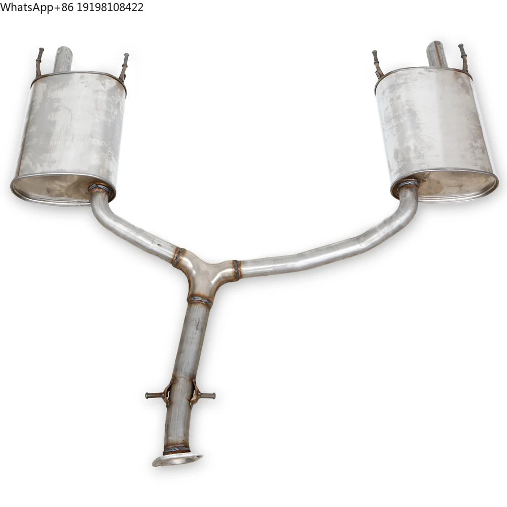 Yuanxu for Toyota Reishi 2005 Exhaust Tailpipe Assembly OE 17430-0P070 Exhaust Pipe for Camry Model"
Yuanxu for Toyota Reishi 2005 Exhaust Tailpipe Assembly OE 17430-0P070 Exhaust Pipe for Camry Model"