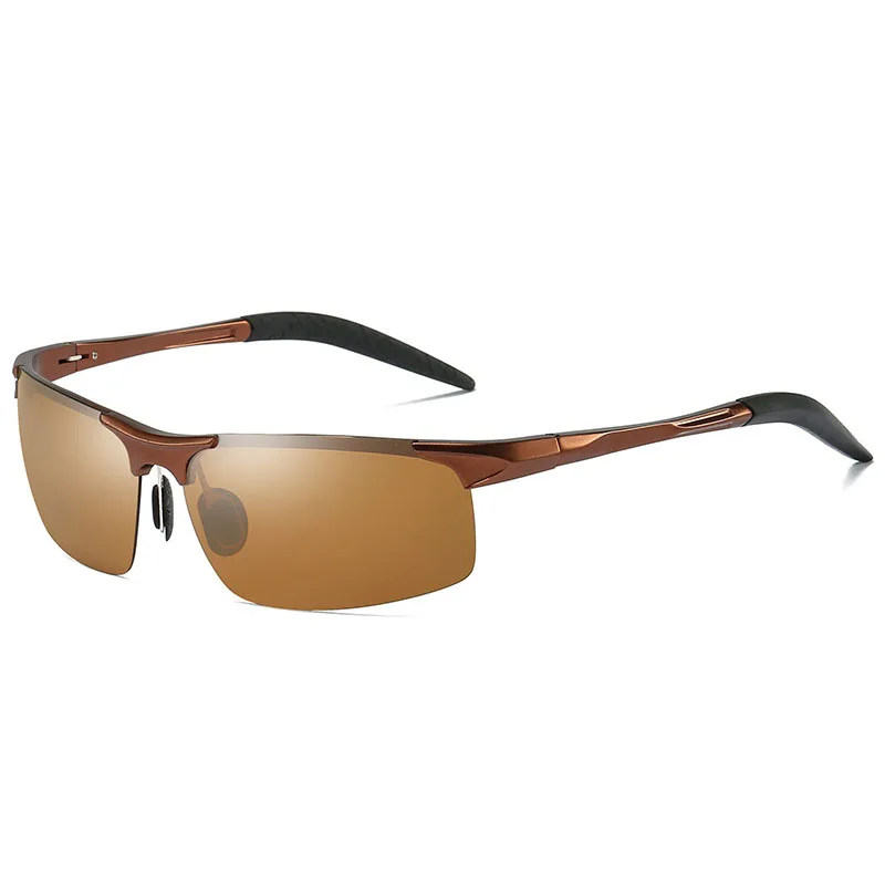 OptiLyra Brand Men's Polarized UV400 Sunglasses Aluminum-Magnesium Alloy Frame Frameless Outdoor Sports Sunglasses
OptiLyra Brand Men's Polarized UV400 Sunglasses Aluminum-Magnesium Alloy Frame Frameless Outdoor Sports Sunglasses