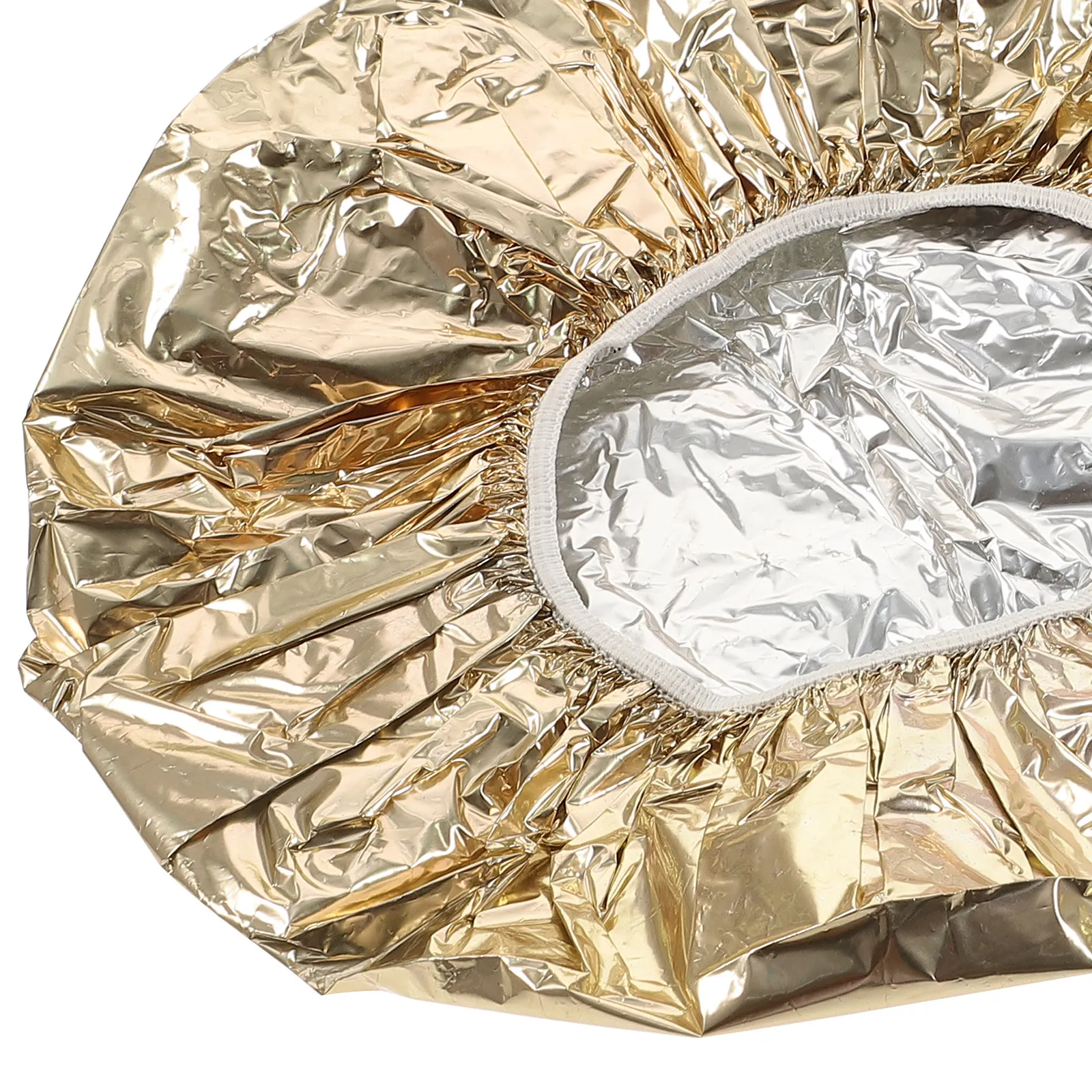 4Pcs Hair Processing Caps Aluminum Foil Heat Therapy Cap for Deep Conditioning Color Development Fast Penetration Salon Home
4Pcs Hair Processing Caps Aluminum Foil Heat Therapy Cap for Deep Conditioning Color Development Fast Penetration Salon Home
