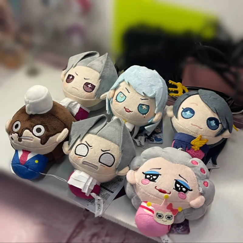Fanthful Capcom Plush Keychain Miles Edgeworth Ace Attorney Investigations Official Game Merchandise Ornament For Game Fans
Fanthful Capcom Plush Keychain Miles Edgeworth Ace Attorney Investigations Official Game Merchandise Ornament For Game Fans