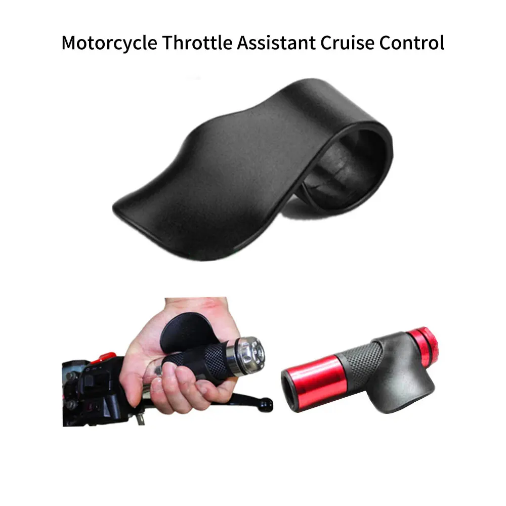 Motorcycle Throttle Assistant Cruise Control Accelerator Booster Assist Handle Control Grip Clip Thumb Wrist Universal Support
Motorcycle Throttle Assistant Cruise Control Accelerator Booster Assist Handle Control Grip Clip Thumb Wrist Universal Support