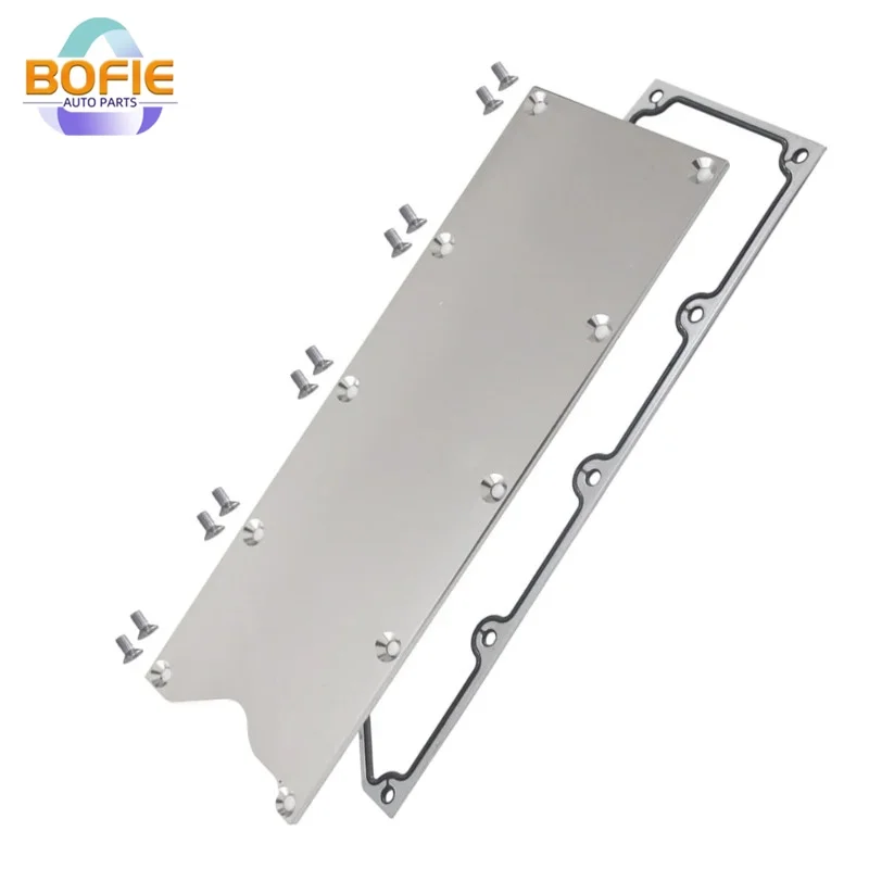 OEM MS19328 12558178F Valley Pan Cover Plate W/Gasket Seal For GM LS-Series 4.8 5.3 5.7 6.0L LSX LS1 Chevrole GMC Cadillac Truck
OEM MS19328 12558178F Valley Pan Cover Plate W/Gasket Seal For GM LS-Series 4.8 5.3 5.7 6.0L LSX LS1 Chevrole GMC Cadillac Truck