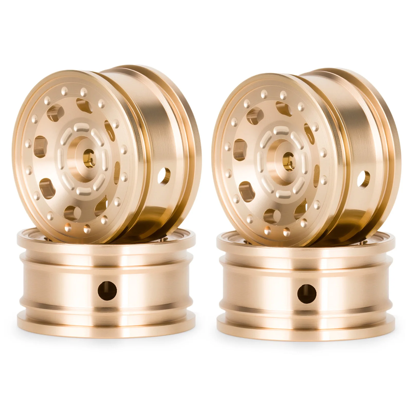 Brass 0.7'' Wheel Rim Hub Compatible with RC Axial SCX30 Ford Bronco AXI-2048 / Jeep Wrangler AXI-2261 Rock Crawler Upgrades
Brass 0.7'' Wheel Rim Hub Compatible with RC Axial SCX30 Ford Bronco AXI-2048 / Jeep Wrangler AXI-2261 Rock Crawler Upgrades