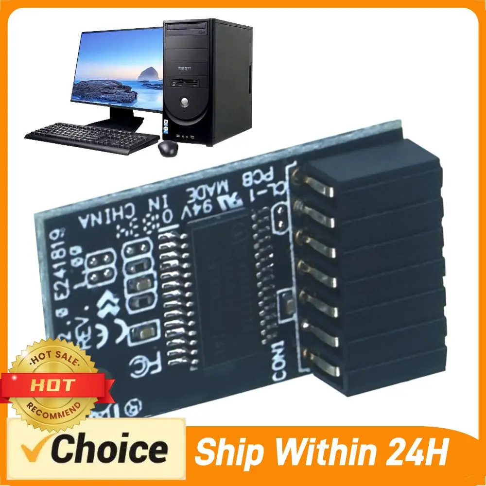 Модуль аппаратной безопасности TPM-M R2.0 (15x25 мм, 14-1 контакт) для материнских плат Asus
Модуль аппаратной безопасности TPM-M R2.0 (15x25 мм, 14-1 контакт) для материнских плат Asus