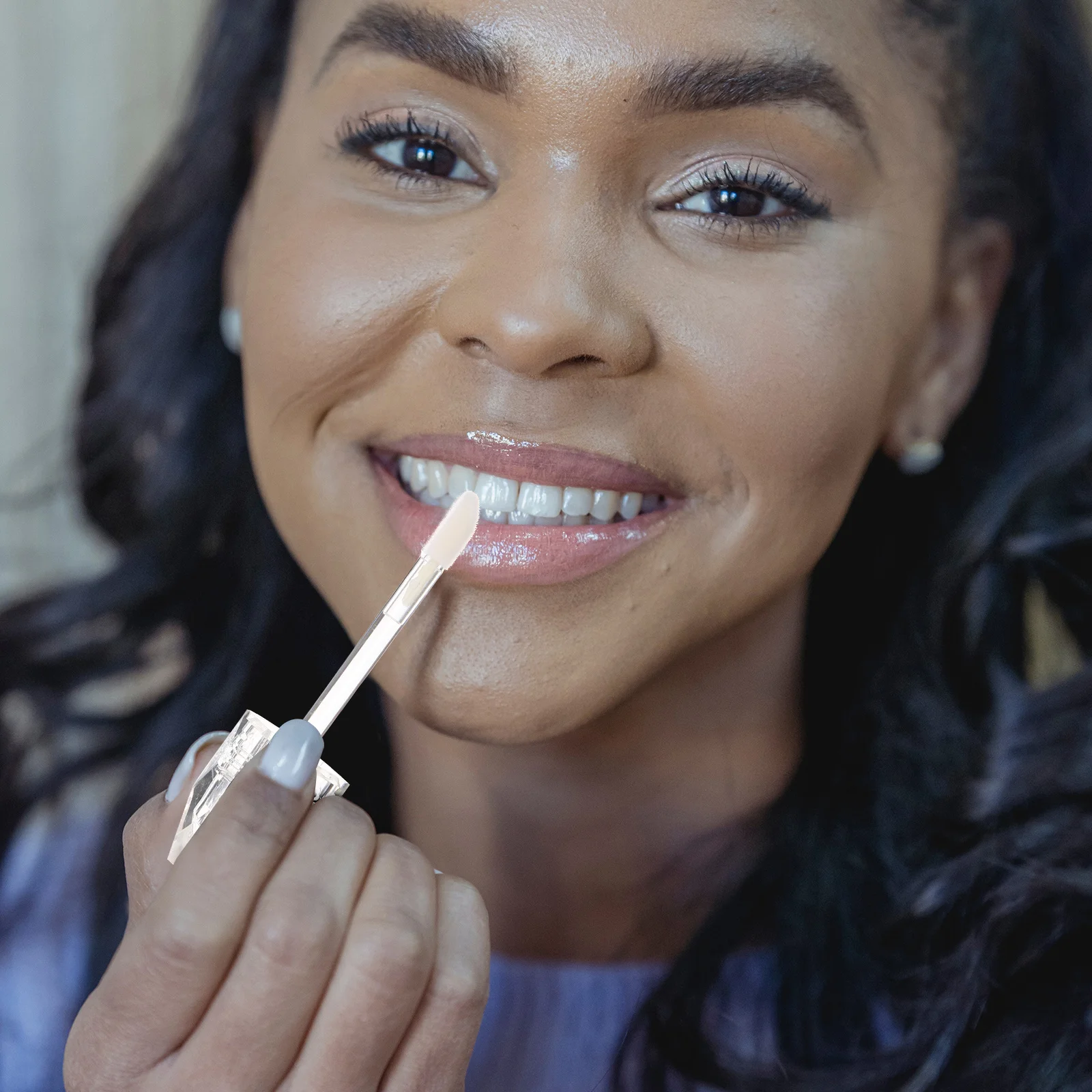 4Pcs Transparent Lip Gloss Tubes Empty Refillable Containers with Wand for DIY Lipstick Lip Color Holder Portable
4Pcs Transparent Lip Gloss Tubes Empty Refillable Containers with Wand for DIY Lipstick Lip Color Holder Portable