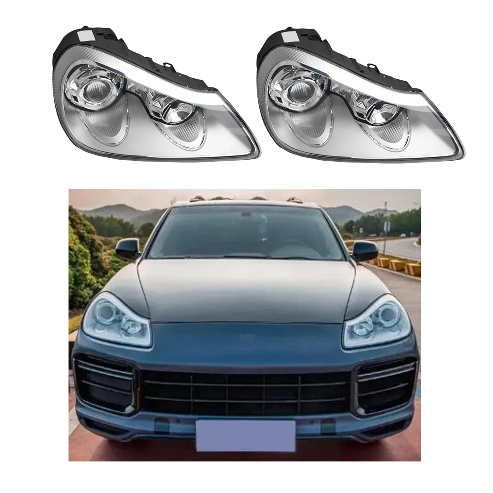 Factory direct sales of High Quality For Porsche Cayenne 2007-2010 Auto Head light OEM 95563117502/955631117602 Head Lamp
Factory direct sales of High Quality For Porsche Cayenne 2007-2010 Auto Head light OEM 95563117502/955631117602 Head Lamp
