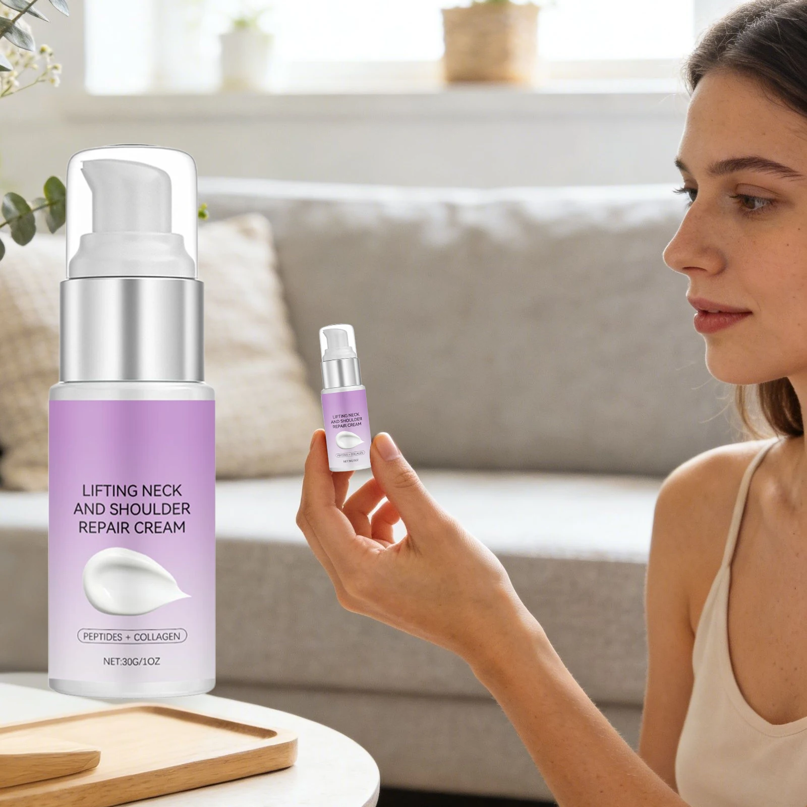 Aloe Neck Moisturizing Cream Intensely Hydrating Deeply Nourishing Firming Lifting Quick Absorbing Non-Greasy Necks Moisturizer
Aloe Neck Moisturizing Cream Intensely Hydrating Deeply Nourishing Firming Lifting Quick Absorbing Non-Greasy Necks Moisturizer