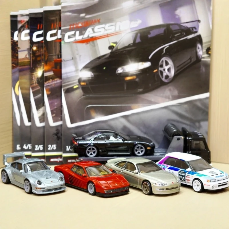 2026 Hot Wheels Premium FPY86-S Modern Classics 1:64 Model Car Toyota Ferrari Testarossa Porsche Gt2 Mazda Diecast Display
2026 Hot Wheels Premium FPY86-S Modern Classics 1:64 Model Car Toyota Ferrari Testarossa Porsche Gt2 Mazda Diecast Display